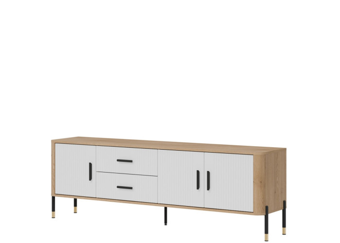 DANTE biela DT02, skrinka pod TV DANTE biela DT02, skrinka pod TV