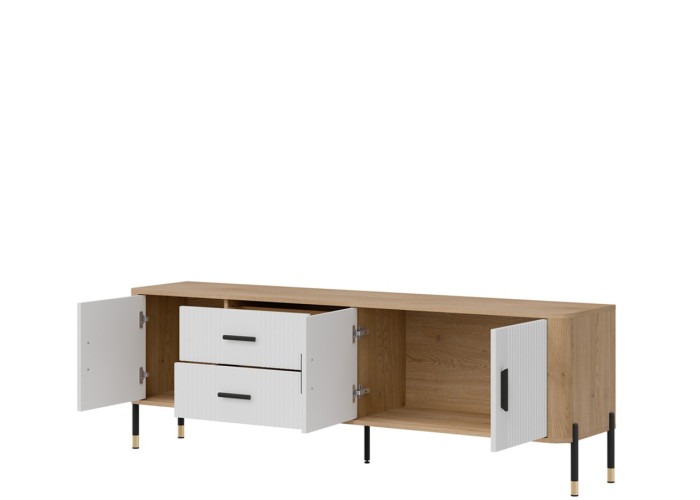 DANTE biela DT02, skrinka pod TV DANTE biela DT02, skrinka pod TV