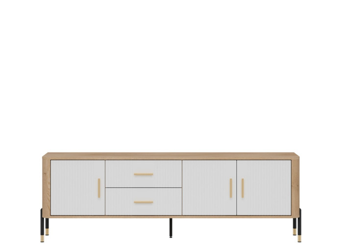 DANTE biela DT02, skrinka pod TV DANTE biela DT02, skrinka pod TV