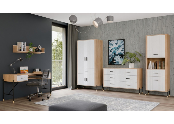 DANTE biela DT09 komoda DANTE biela DT09 komoda