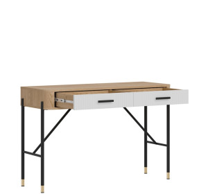 DANTE biela DT19 toaletný stolík DANTE biela DT19 toaletný stolík