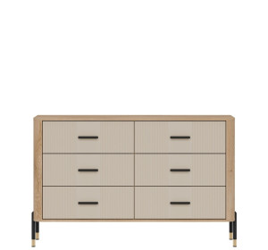 DANTE kašmír DT04 komoda so zásuvkami