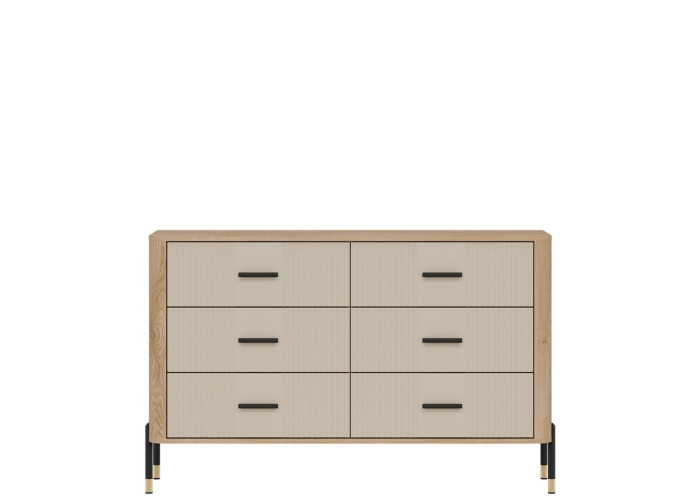 DANTE kašmír DT04 komoda so zásuvkami DANTE kašmír DT04 komoda so zásuvkami