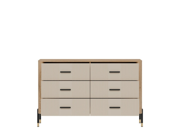 DANTE kašmír DT04 komoda so zásuvkami DANTE kašmír DT04 komoda so zásuvkami