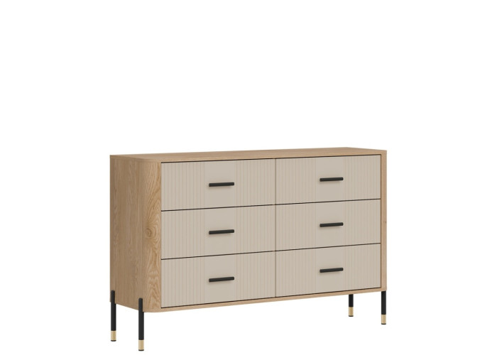 DANTE kašmír DT04 komoda so zásuvkami DANTE kašmír DT04 komoda so zásuvkami