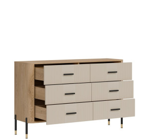 DANTE kašmír DT04 komoda so zásuvkami