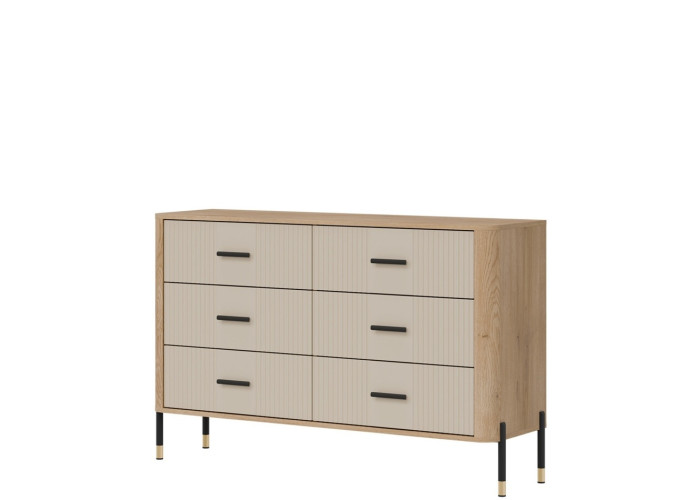 DANTE kašmír DT04 komoda so zásuvkami DANTE kašmír DT04 komoda so zásuvkami