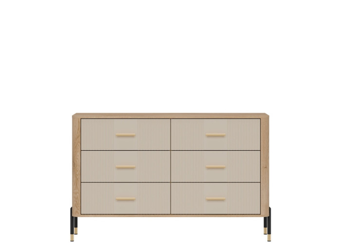 DANTE kašmír DT04 komoda so zásuvkami DANTE kašmír DT04 komoda so zásuvkami