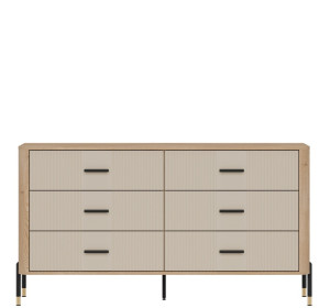 DANTE kašmír DT05 komoda so zásuvkami