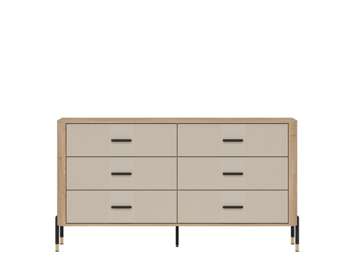 DANTE kašmír DT05 komoda so zásuvkami DANTE kašmír DT05 komoda so zásuvkami