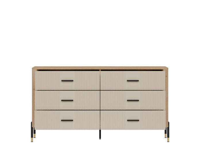 DANTE kašmír DT05 komoda so zásuvkami DANTE kašmír DT05 komoda so zásuvkami