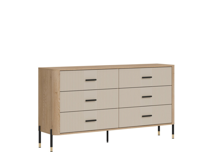 DANTE kašmír DT05 komoda so zásuvkami DANTE kašmír DT05 komoda so zásuvkami