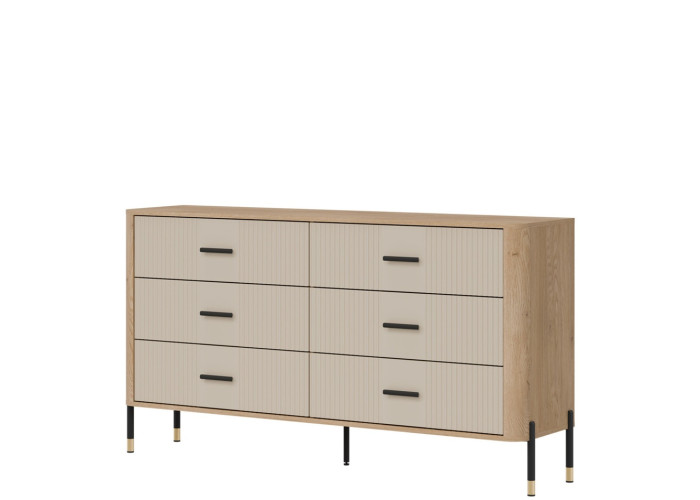 DANTE kašmír DT05 komoda so zásuvkami DANTE kašmír DT05 komoda so zásuvkami