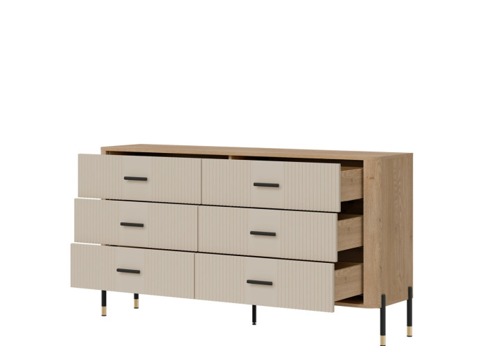 DANTE kašmír DT05 komoda so zásuvkami DANTE kašmír DT05 komoda so zásuvkami