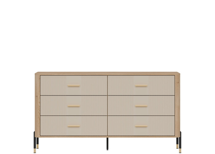 DANTE kašmír DT05 komoda so zásuvkami DANTE kašmír DT05 komoda so zásuvkami