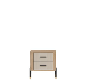 DANTE kašmír DT21 nočný stolík