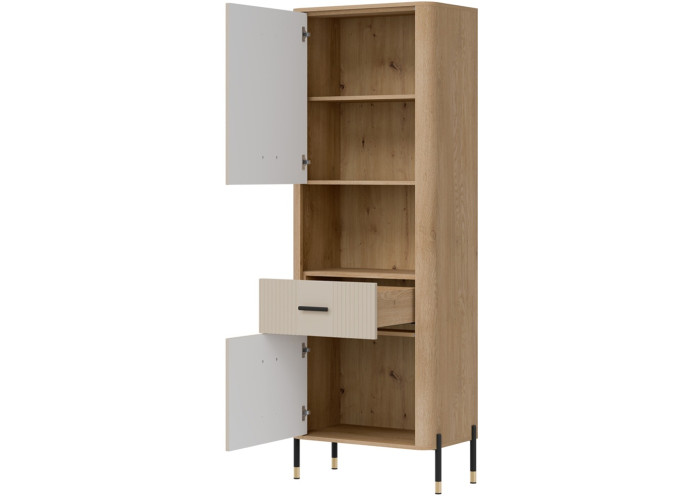 DANTE kašmír DT15 policová skrinka DANTE kašmír DT15 policová skrinka