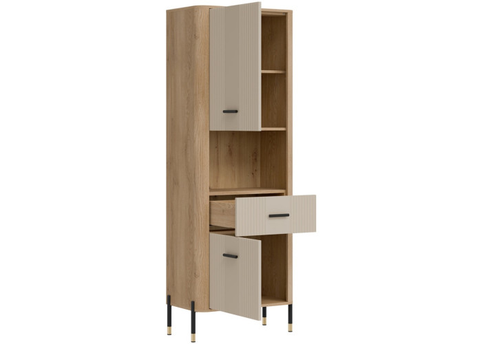 DANTE kašmír DT15 policová skrinka DANTE kašmír DT15 policová skrinka