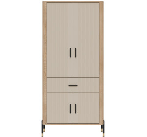 DANTE kašmír DT16 šatníková skriňa