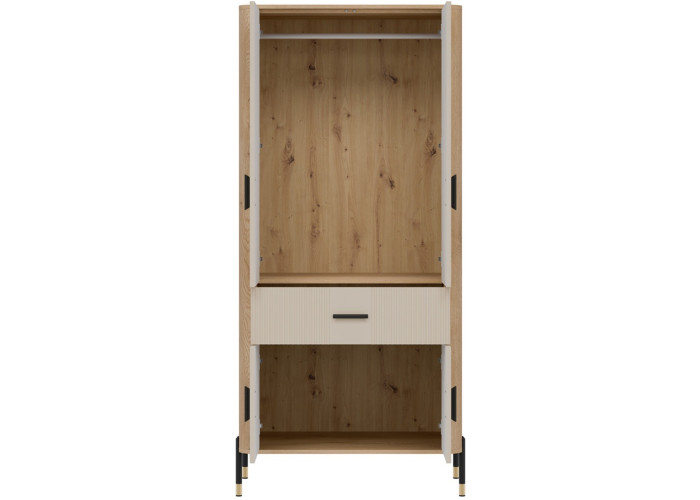 DANTE kašmír DT16 šatníková skriňa