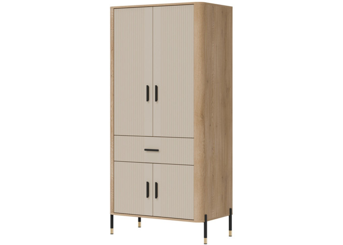 DANTE kašmír DT16 šatníková skriňa