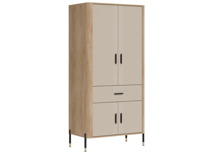 DANTE kašmír DT16 šatníková skriňa