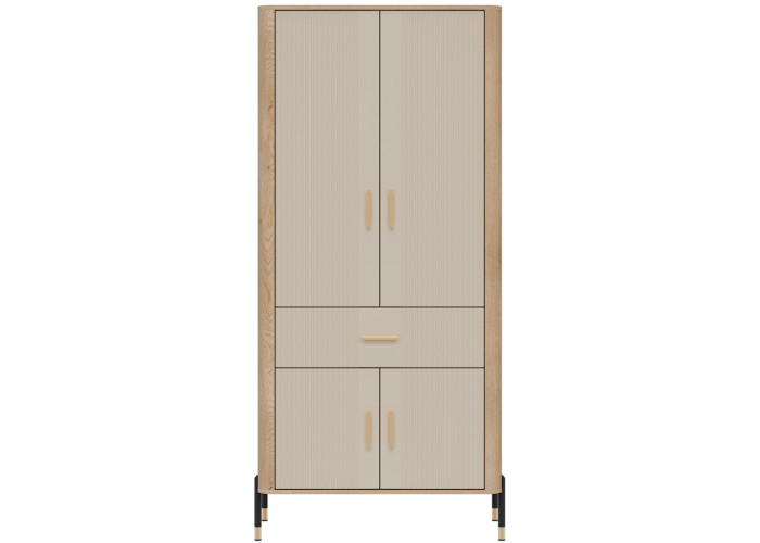 DANTE kašmír DT16 šatníková skriňa