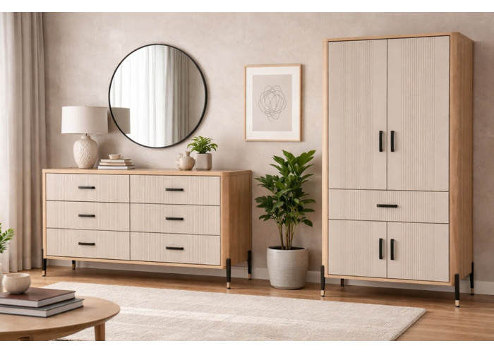 DANTE kašmír DT05 komoda so zásuvkami DANTE kašmír DT05 komoda so zásuvkami