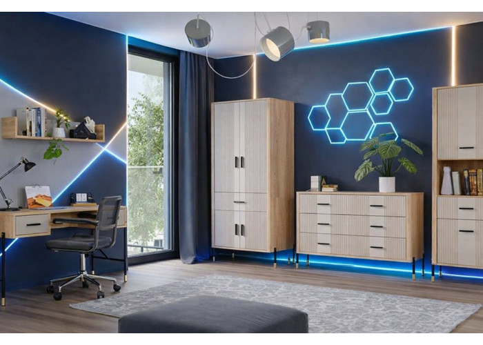 DANTE kašmír DT05 komoda so zásuvkami DANTE kašmír DT05 komoda so zásuvkami