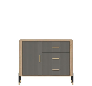 DANTE sivá DT03 komoda