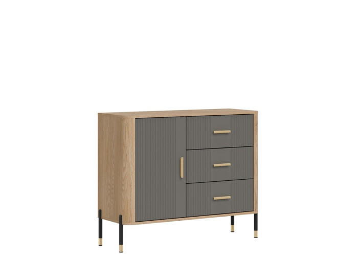 DANTE sivá DT03 komoda DANTE sivá DT03 komoda