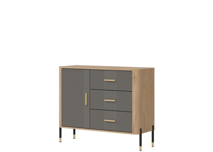 DANTE sivá DT03 komoda DANTE sivá DT03 komoda