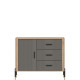 DANTE sivá DT03 komoda DANTE sivá DT03 komoda