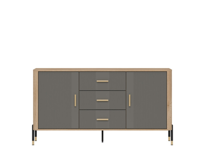 DANTE sivá DT06 komoda DANTE sivá DT06 komoda