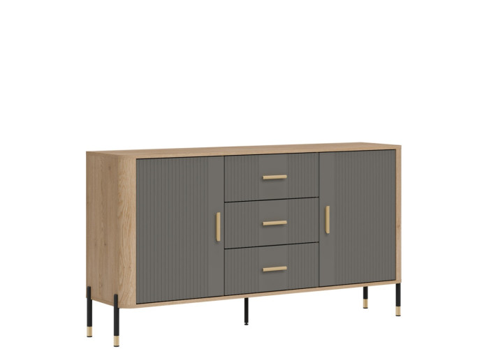 DANTE sivá DT06 komoda DANTE sivá DT06 komoda