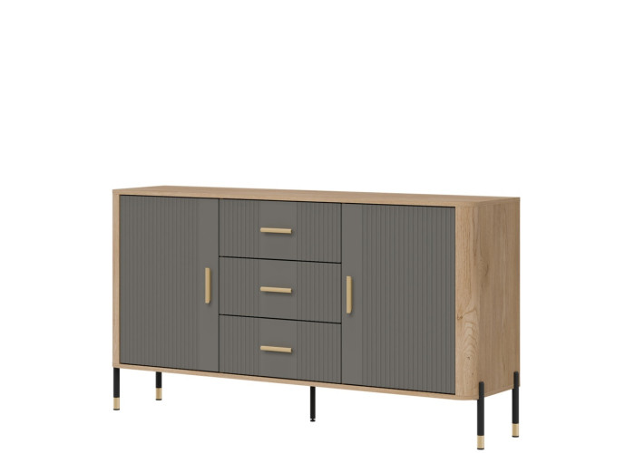 DANTE sivá DT06 komoda DANTE sivá DT06 komoda