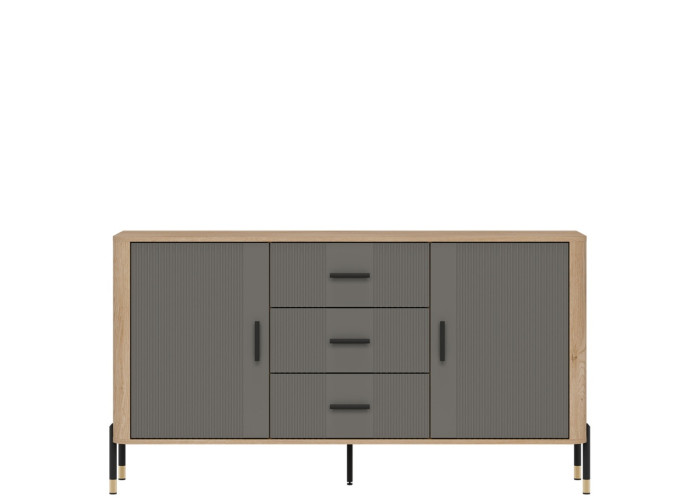 DANTE sivá DT06 komoda DANTE sivá DT06 komoda