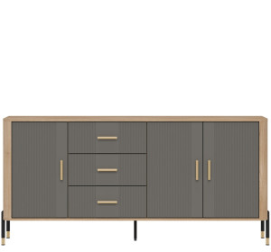 DANTE sivá DT07 komoda