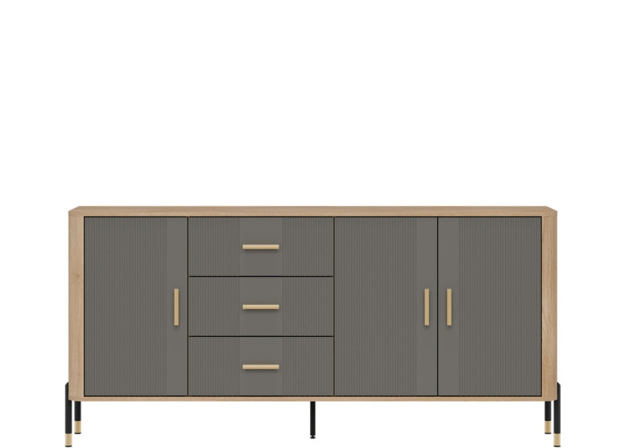 DANTE sivá DT07 komoda DANTE sivá DT07 komoda