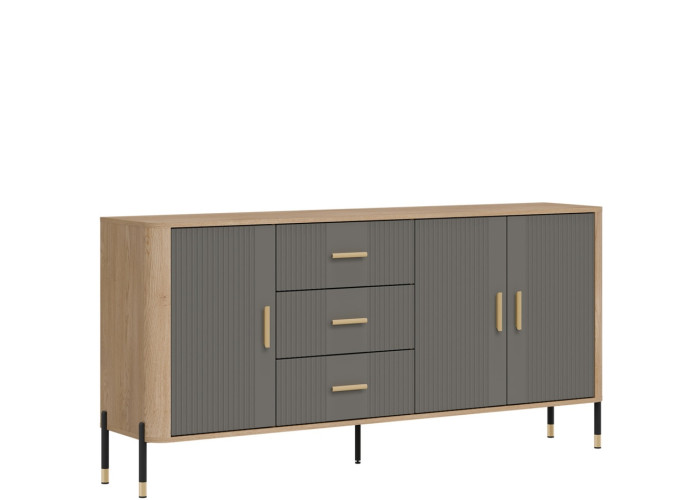 DANTE sivá DT07 komoda DANTE sivá DT07 komoda