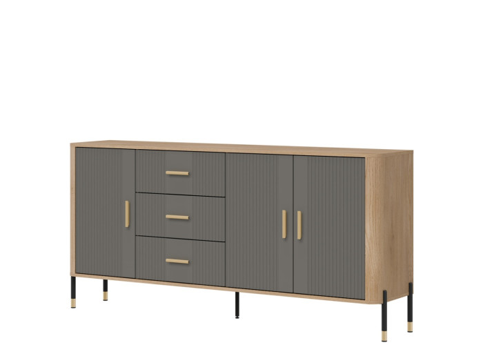 DANTE sivá DT07 komoda DANTE sivá DT07 komoda