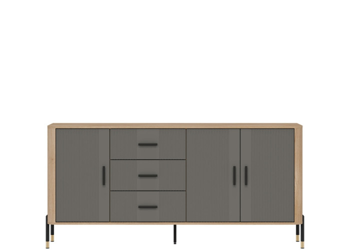 DANTE sivá DT07 komoda DANTE sivá DT07 komoda
