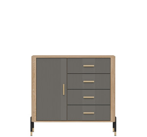 DANTE sivá DT08 komoda