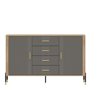 DANTE sivá DT09 komoda