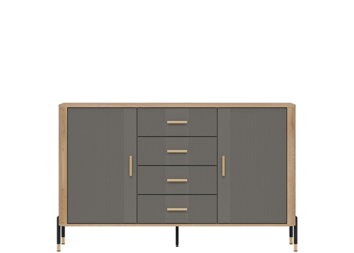 DANTE sivá DT09 komoda DANTE sivá DT09 komoda