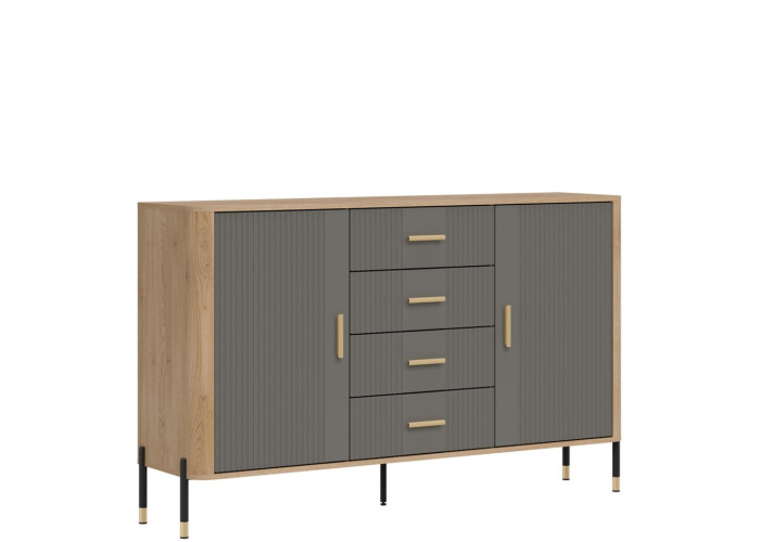 DANTE sivá DT09 komoda DANTE sivá DT09 komoda