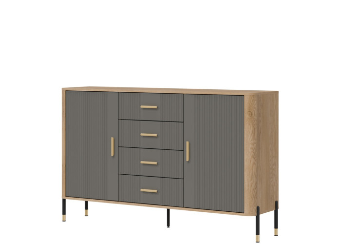 DANTE sivá DT09 komoda DANTE sivá DT09 komoda