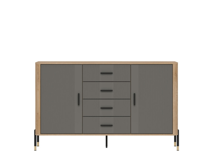 DANTE sivá DT09 komoda DANTE sivá DT09 komoda