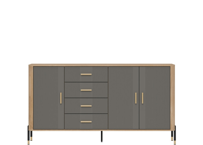 DANTE sivá DT10 komoda DANTE sivá DT10 komoda