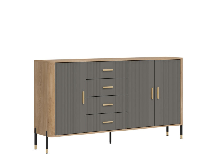 DANTE sivá DT10 komoda DANTE sivá DT10 komoda